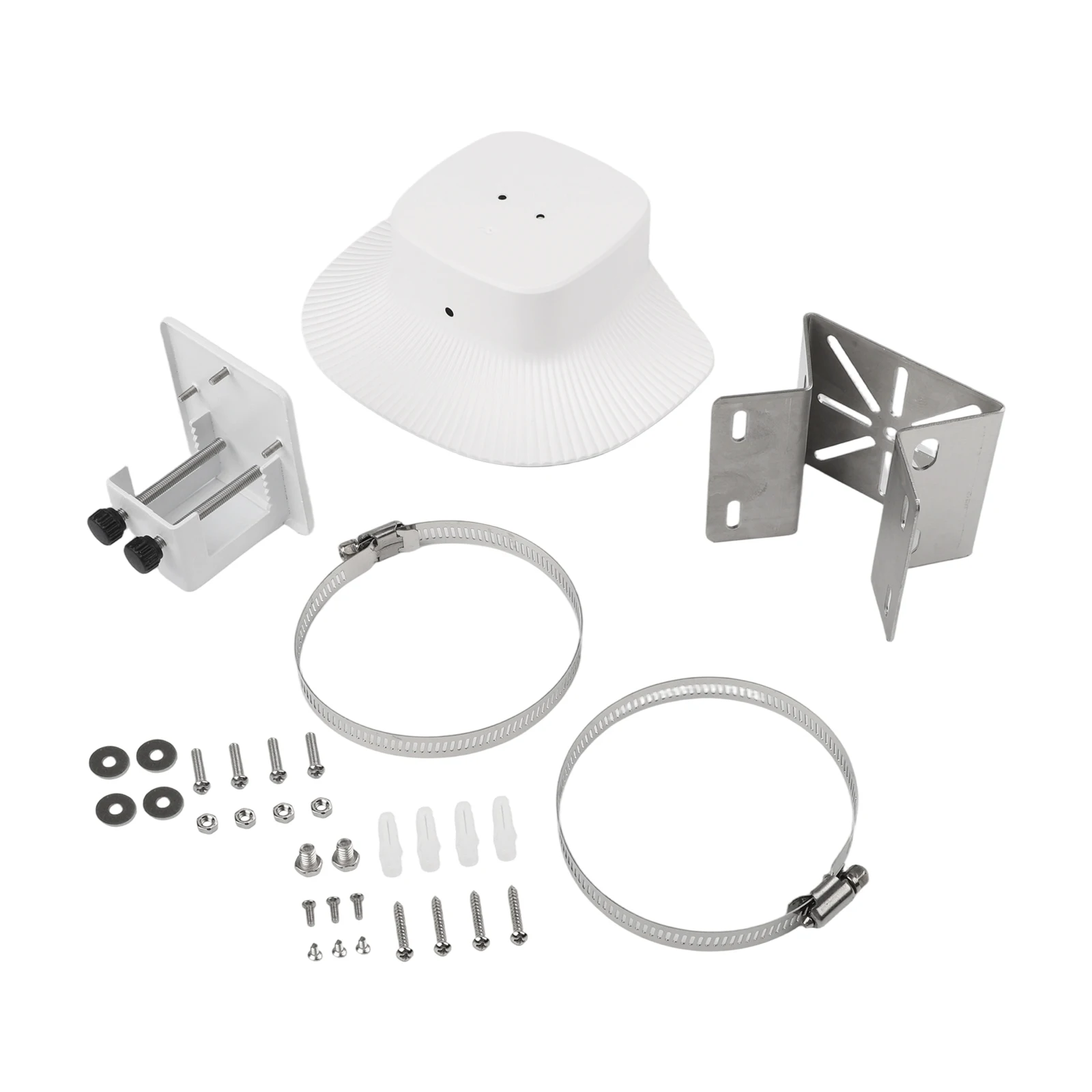 Metal Corner Mount for eufy and For SoloCam S340 Providing Weatherproof Protection and Stability for Outdoor and Indoor Cameras