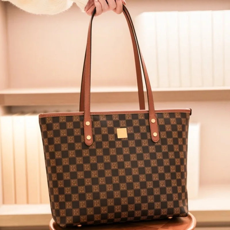 

Top Layer Leather Diaper Bag For Women Niche Designer Handbag Crossbody Shoulder Purse Tote Messenger Shopper Commuter