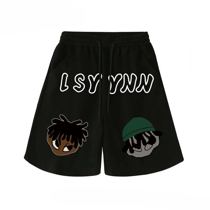 

Лето 2029, модные шорты для похудения, мужские и женские летние дышащие спортивные штаны из чистого хлопка, большие размеры, повседневные, большого размера