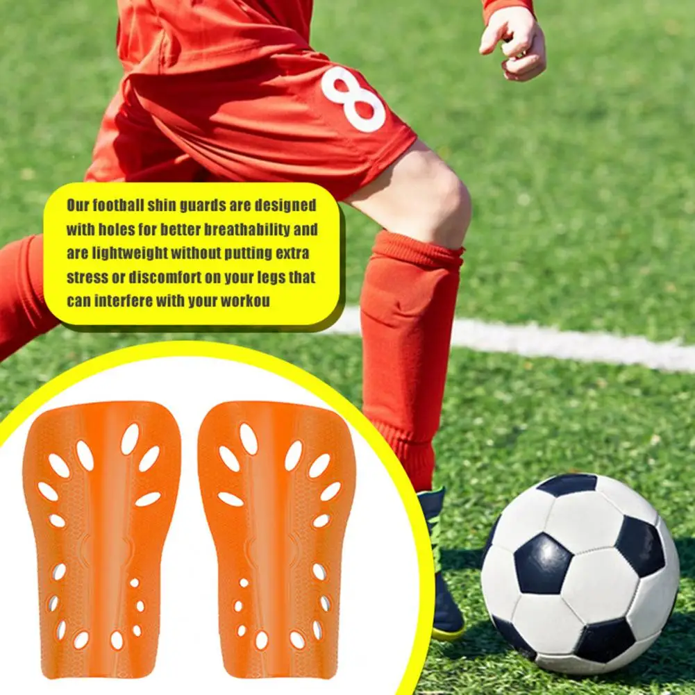 1 Pasang Pelindung Kaki Sepak Bola 13Cm, Perlengkapan Pelindung Betis Ringan dan Bernapas, Lengan Pelindung Ergonomis, Peralatan Sepak Bola Pelindung