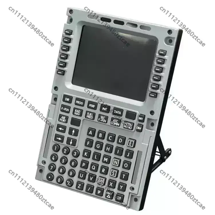 Desktop Aviation Simulation MCDU Control Module Flight Simulator Operation Panel Cockpit Simulation Hardware For PC