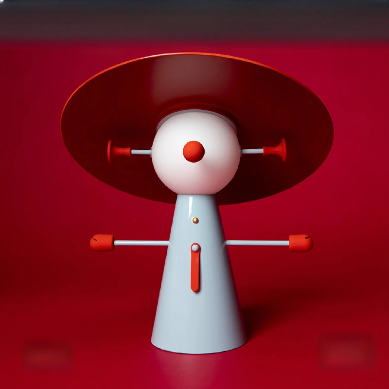 

Scandinavian modern creativity, design book desktop bedside bedroom ambient desk lamp