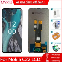 6.5'' For Nokia C22 C32 LCD Display Touch Screen Digitizer Assembly Replacement Parts For Nokia C22 LCD Display