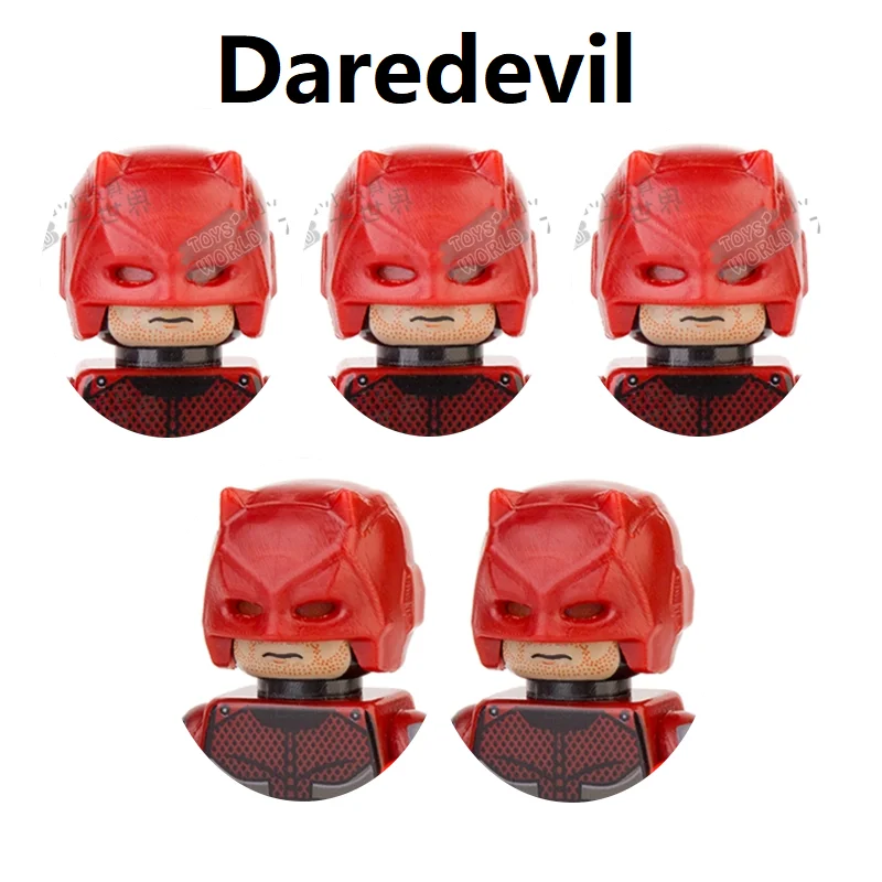 

Plastic PG1717 Super Hero Daredevil Building Blocks Mini Action Figure Toys