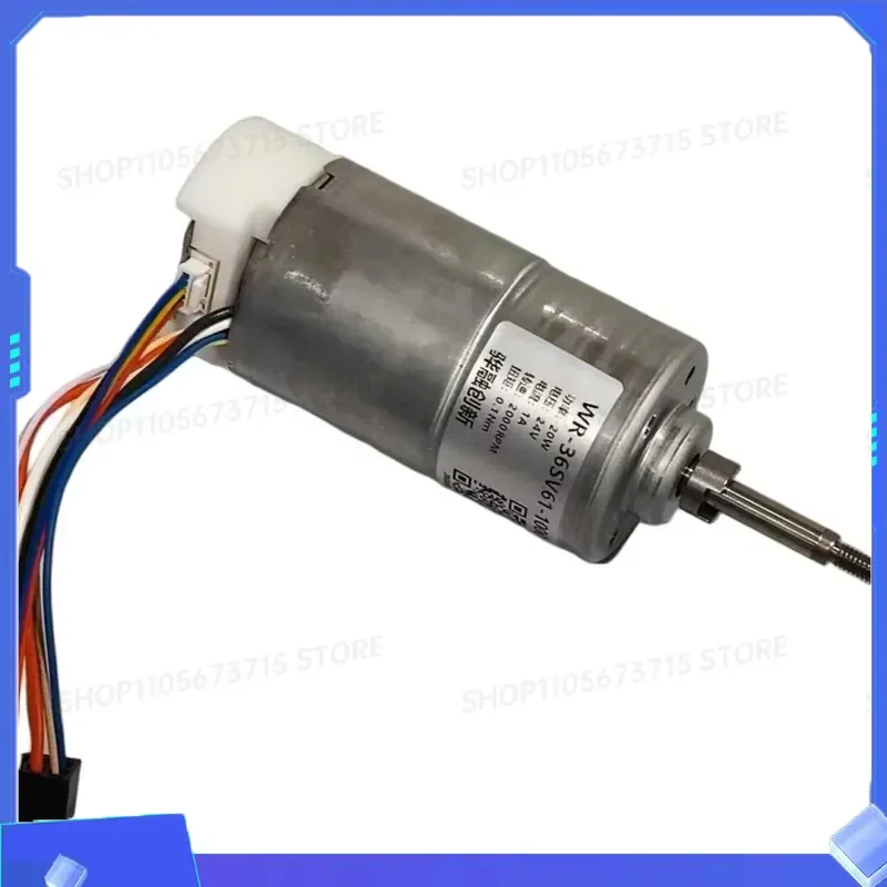 for 1PCS BLDC DC Brushless Servo Motor 10W 24-48V 2000-4000rpm 3-Phase With Hall Sensor and 1000CPR ABZ Encoder