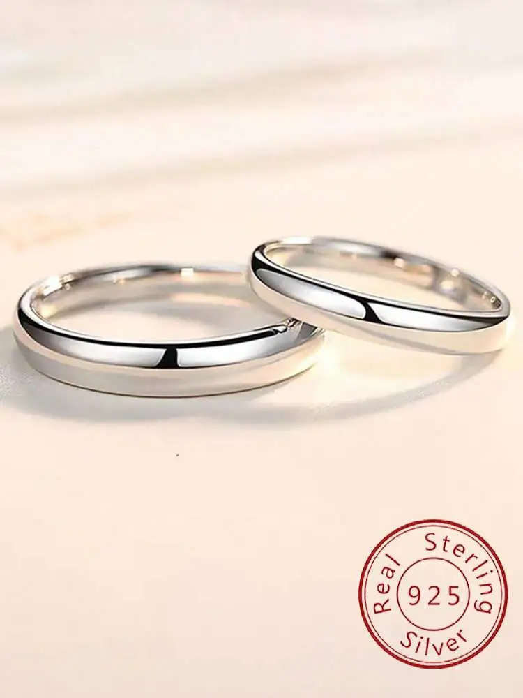 

925 Sterling Silver Fashionable 3mm Circular Aperture Zircon Ring For Women Wedding Engagement Luxury High Quality Fine Jewelry