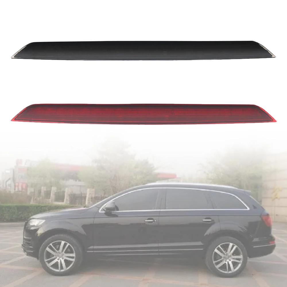 

4L0945097 For AUDI Q7 4L 2007-2016 Red Rear High Mount 3rd Stop Brake Light Car Accessories