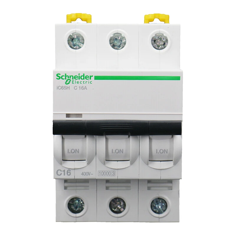 Schneider electric Mini Circuit Breaker  MCB iC65H 3P C type 1A-63A