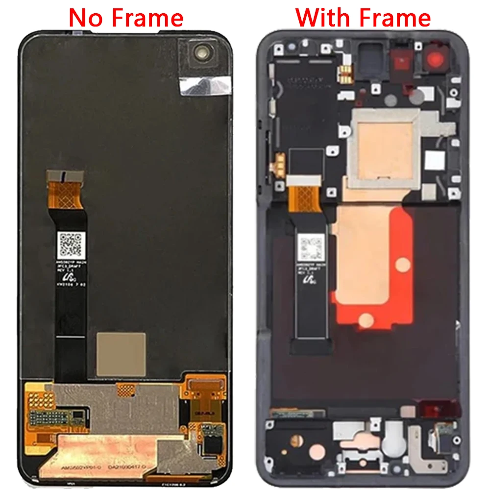 Original For Asus Zenfone 10 10z AI2302 LCD Screen Display With Frame 5.92\