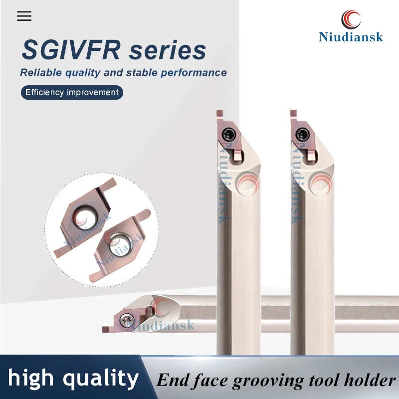 

VC1604 VC1103 Лезвия с неглубокой канавкой и торцевой канавкой SGIVFR10K11/25R16 Малый диаметр, внутреннее отверстие, концевая планка для резки пазов