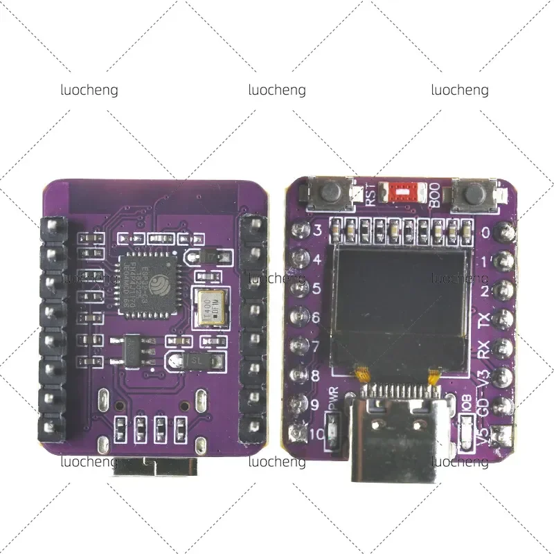 for ESP32C3 Mini Development Board OLED Display WiFi Bluetooth for ESP32