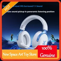 Mchose V9 Pro Delta Design Pro auriculares para juegos auriculares sobre la oreja con micrófono sonido envolvente para Pc Ps5 juegos de ordenador