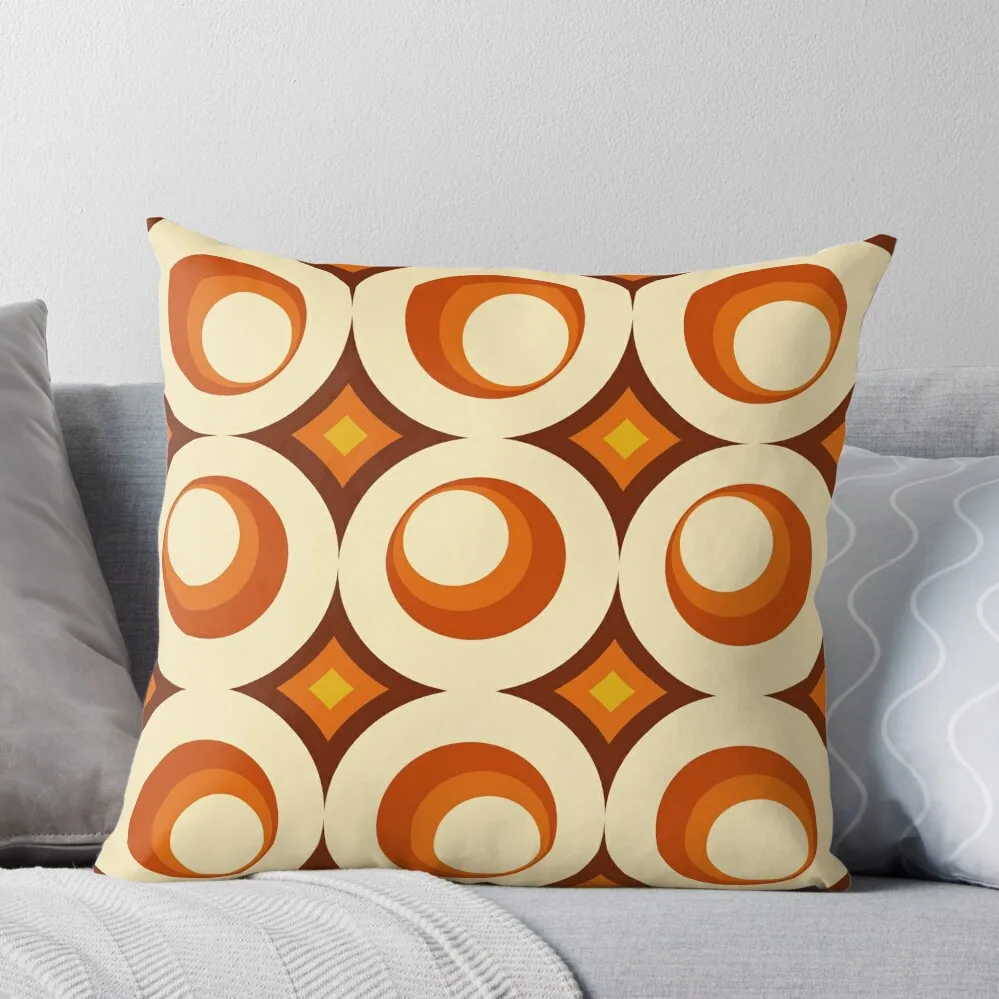 

Mid-Century Modern 3 Crescent Throw Pillow Cushions Pillow Decor