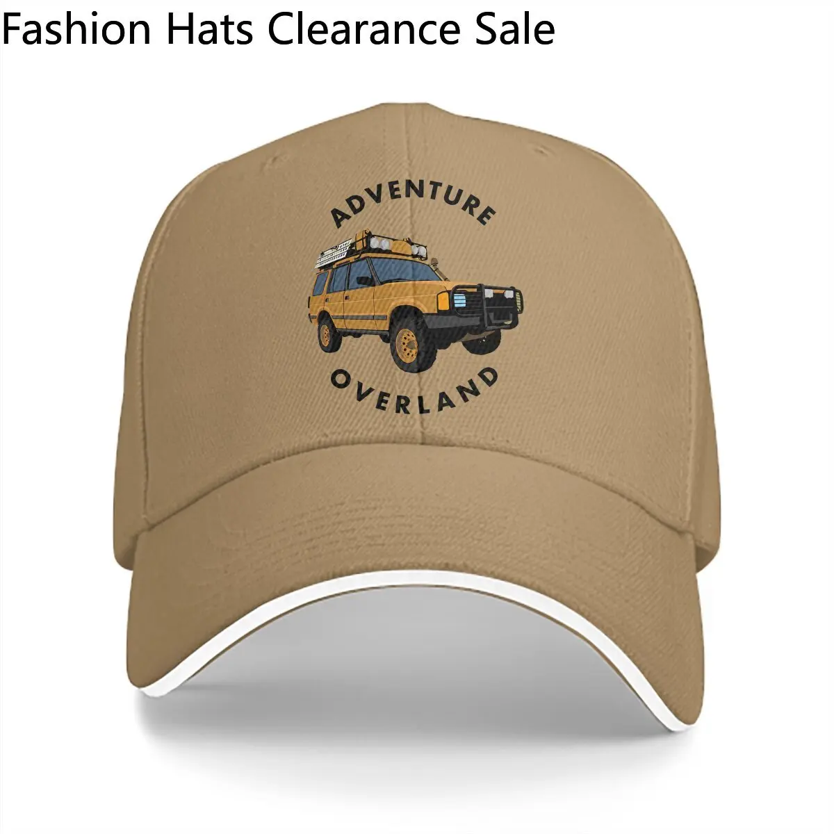 Camel Trophy Adventure Overland Discovery Baseball Cap Men Hats Visor Protection Snapback  Gifts Caps