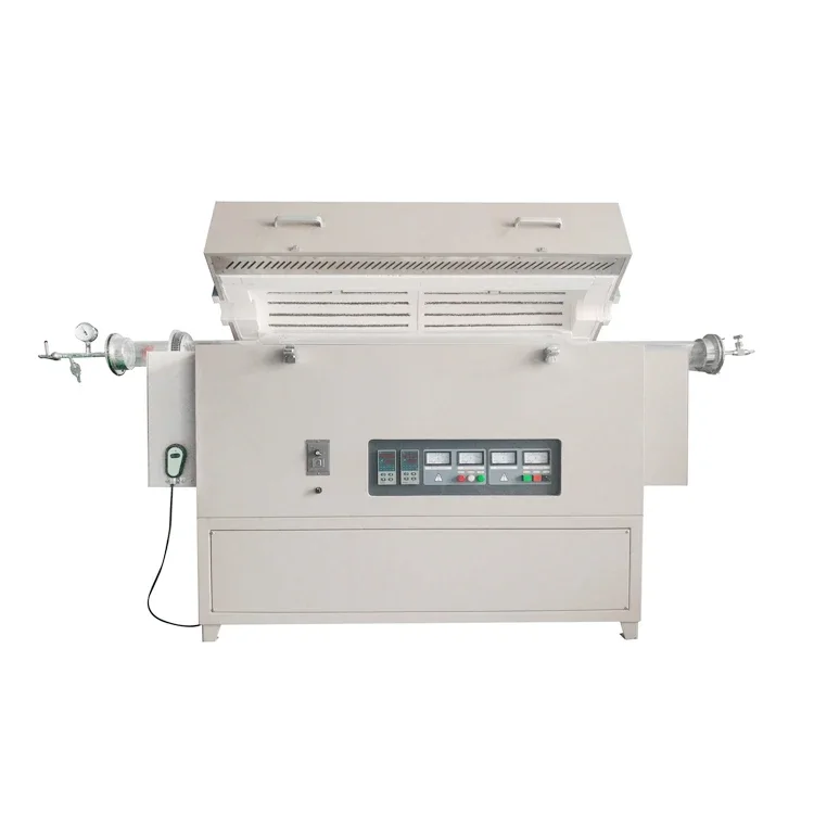 

High Temperature 1200C 1400C 1600C Lab Vacuum Tube Furnace