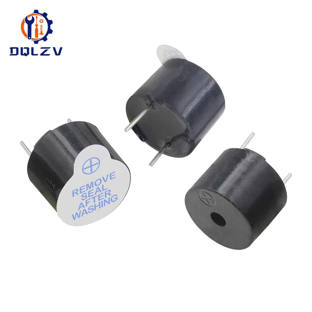 12095 3V 5V 12V Active Buzzer Magnetic Long Continous Beep Tone 12*9.5MM New Original Good Quality