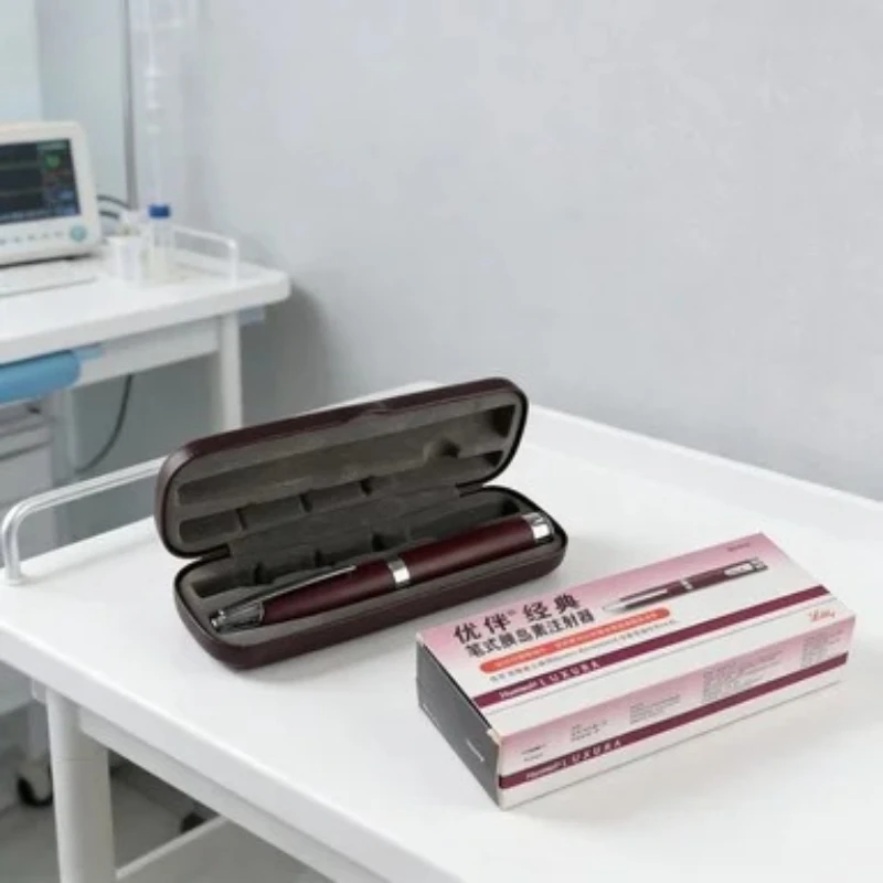 Elite Reusable Injection Pen Portable Dosing Device For Liquid Solution Cartridge Manual Injection Tool Home Travel Use