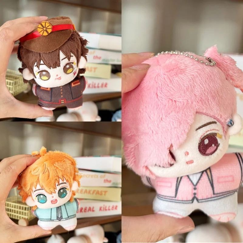 

10cm Starfish body Toilet-bound Hanako-kun Hanako Mitsuba Minamoto Kou Figure Plush Stuffed Cotton Doll Pendant Toys for Gifts