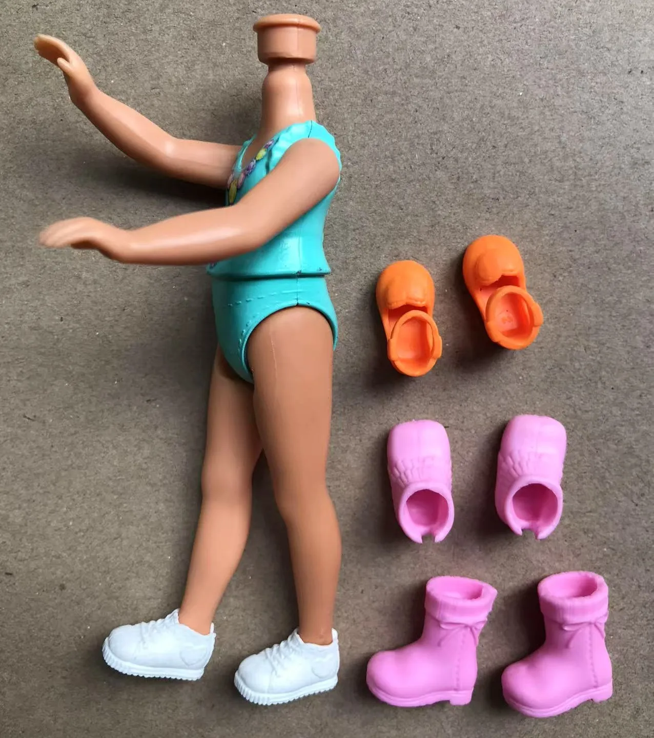 

Обувь для кукол Little Kelly 1/12: сандалии, оранжевые, розовые, синие, сапожки для 12-дюймовых кукол, декоративная обувь