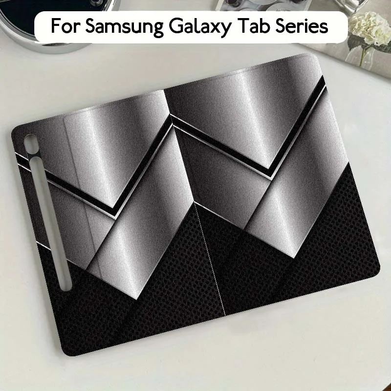

Cool Metallic Shiny Texture For Samsung Galaxy Tab S10 S9 S8 S7 FE Lite Soft Flexible Support Tablet Case Gift