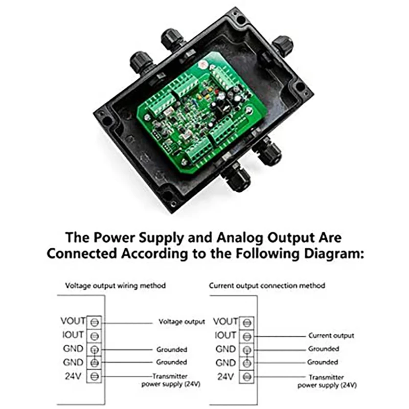 Load Cell Sensor 4‑20MA Voltage Signal Output 0‑10V IP67-10 Celsius-50 Celsius For Industrial Environments
