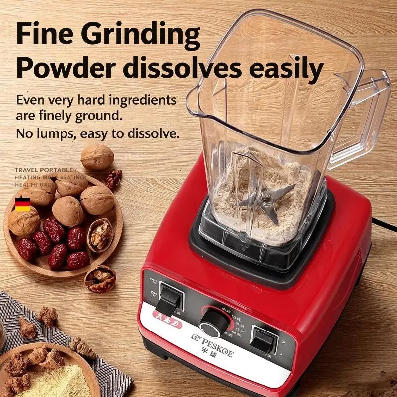 Blender Heavy Duty 2.5L Blender For Fruits And Vegetables Professional Kitchen Blender For Shake