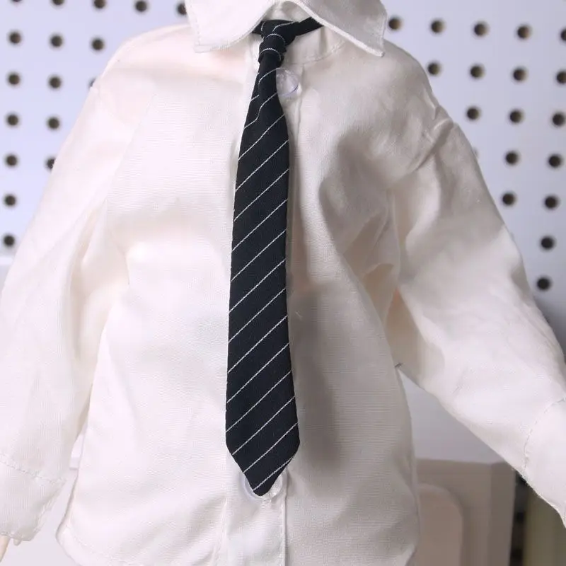 1/3 1/4 1/6 pop stropdas voor 60/45/30cm mannelijke vrouwelijke Bjd pop aankleden speelhuis meisje speelgoed pop accessoires, geen pop, geen shirt