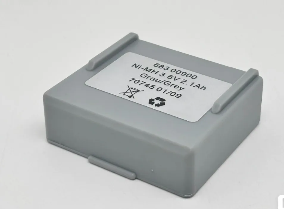2.1Ah 3.6V Hyde Remote Control Battery For Hetronic 68300900 3.6V Pump Truck Vehicle Keda Wet Sprayer