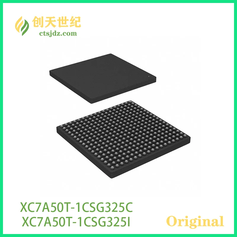 XC7A50T-1CSG325C   New&Original   XC7A50T-1CSG325I   	 Artix-7 Field Programmable Gate Array (FPGA) IC