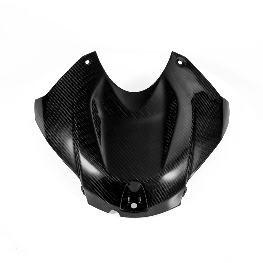 Motorcycle Carbon Front Tank Cover Replacement For S1000R 2014 - 2018 S1000RR 2015 - 2018