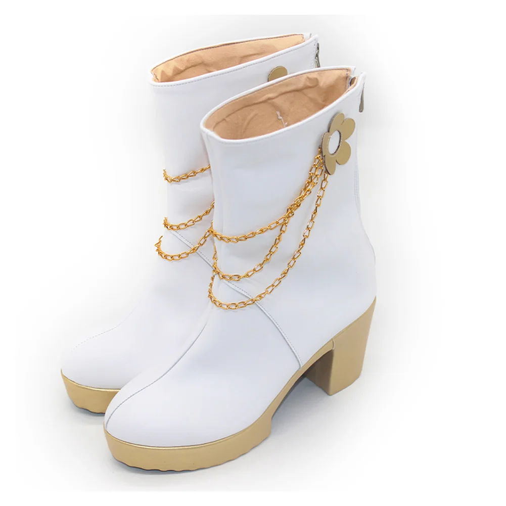 Group Girls Mira Cosplay Boots Demon Hunter of KPop Shoes Footwear Men Women Outfits Halloween Costumes Accessory Custom Made