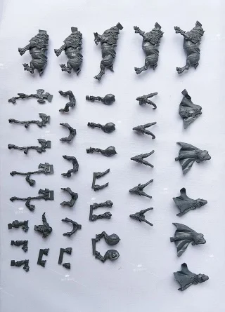 Druid Mist Riders 50mm base scale