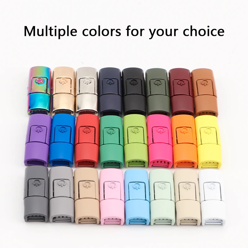 No Tie Shoelaces for Sneakers Colorful Press Metal Lock Shoelace Cashew Flower Print Flat Elastic Laces Without Ties Shoe Laces