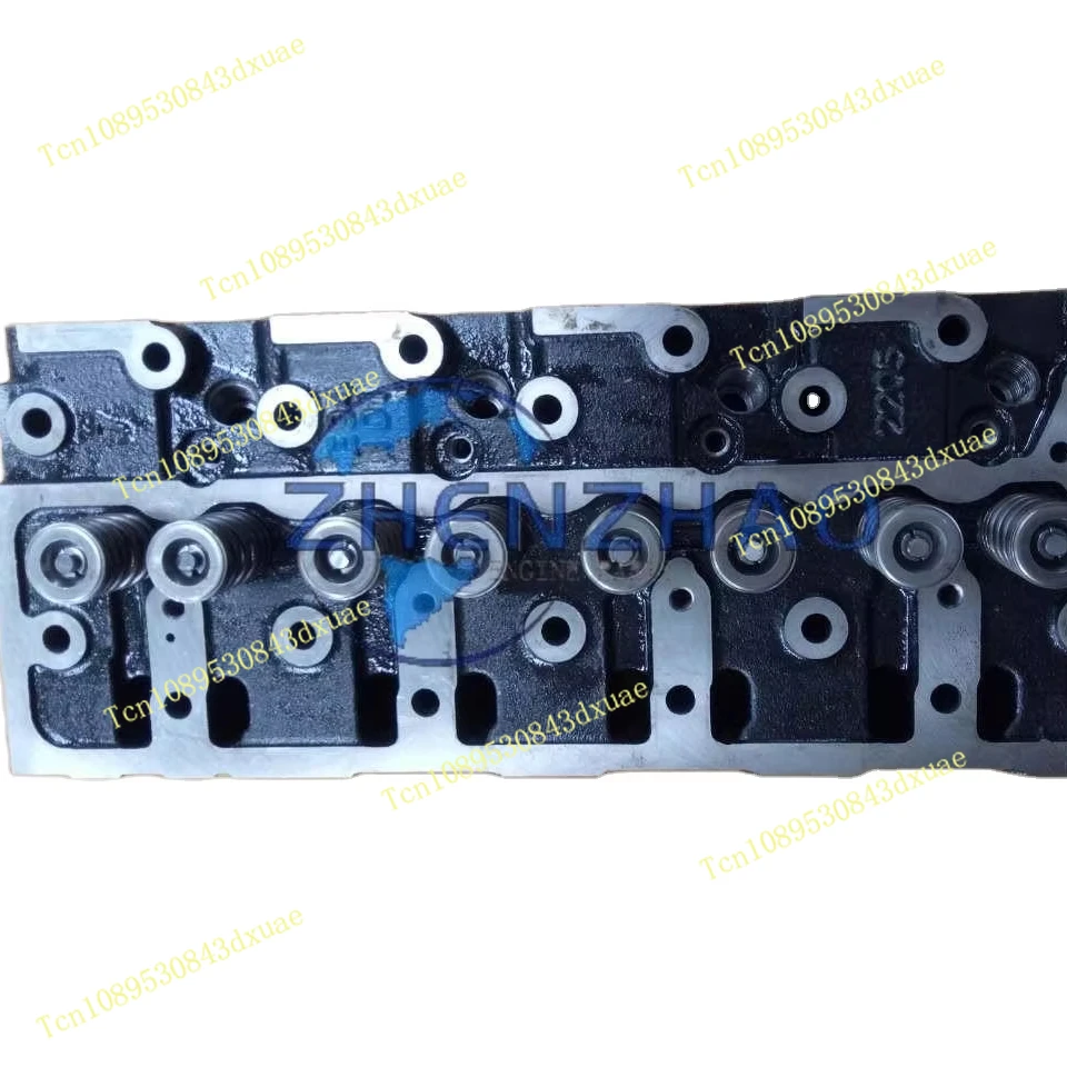 Cabeza de Cilindro 4TNE98 de Alta Calidad, Conjunto de Cabeza de Cilindro 4TNE98 4TNE94 con Válvulas para Yanmar