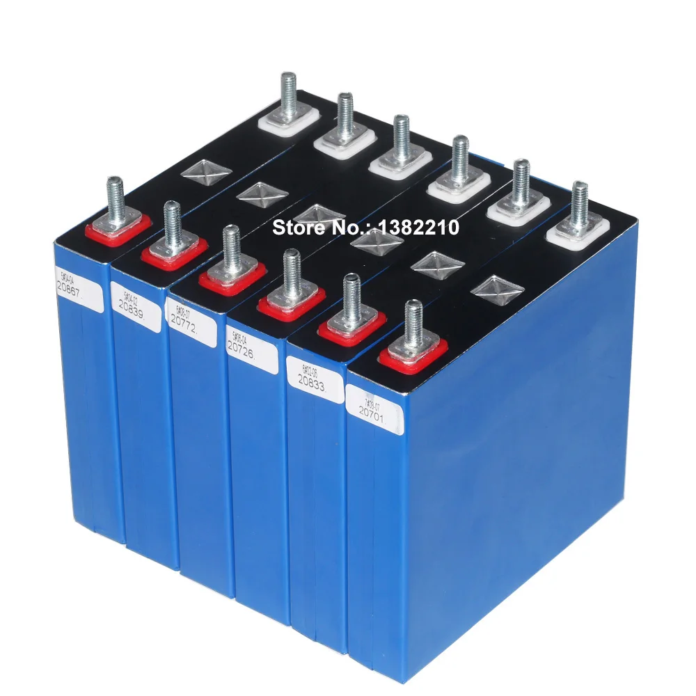 5PCS or 6PCS SCIB 2.3V 2.4V 20Ah Lthium Titanate LTO Battery Max Discharge 1200W 500A Lifecycels 20000 Fast Charge