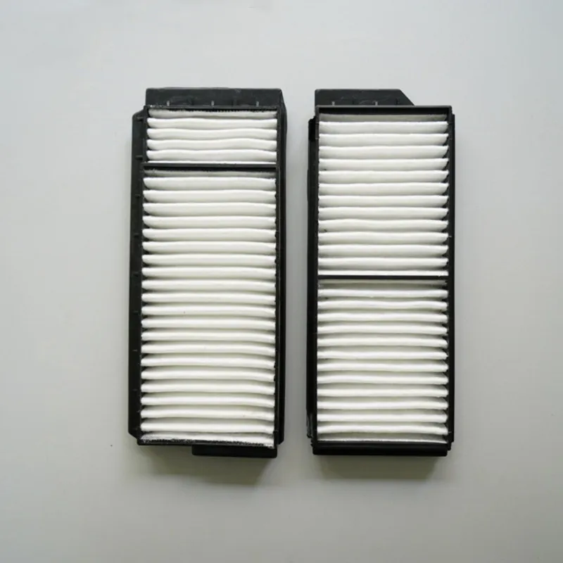 Pair Cabin Air Filter for Mazda 5 2006-2010 / Mazda 3 2004-2009 BP4K-61-J6X /CC64-61-J6X /WP9282 OEM: BP4K-61-J6X