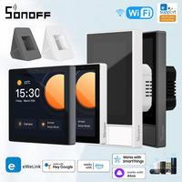 SONOFF NSPanel Pro Smart Home Control Panel WiFi Multiple Controller TFT Touch Screen DIY Switch Control Module Works With Alexa