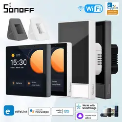 SONOFF NSPanel Pro Smart Home pannello di controllo WiFi Controller multiplo TFT Touch Screen modulo di controllo interruttore fai da te funziona con Alexa