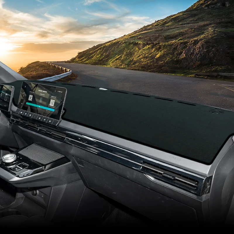 For MG 4 MG4 EV Electric EH32 Mulan 2022 2023 2024 Car Dashboard Mat Sun Shade Instrument Desk Non-slip Cover Accessories ﻿