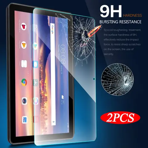 Protecteur d'écran en verre Guatemala pour Samsung Galaxy, Tab A 10.1 2019 SM-T510 S5E 10.5 8 "Dock Lite 10.4 P610 S7 11 2020 T870 A7 T500