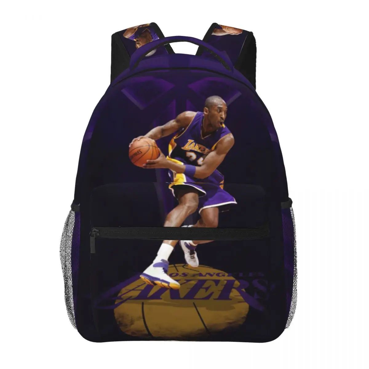 Kobe-Bryant For Girls Boys Large Capacity Student Backpack Lightweight waterproof Backpack 17inch