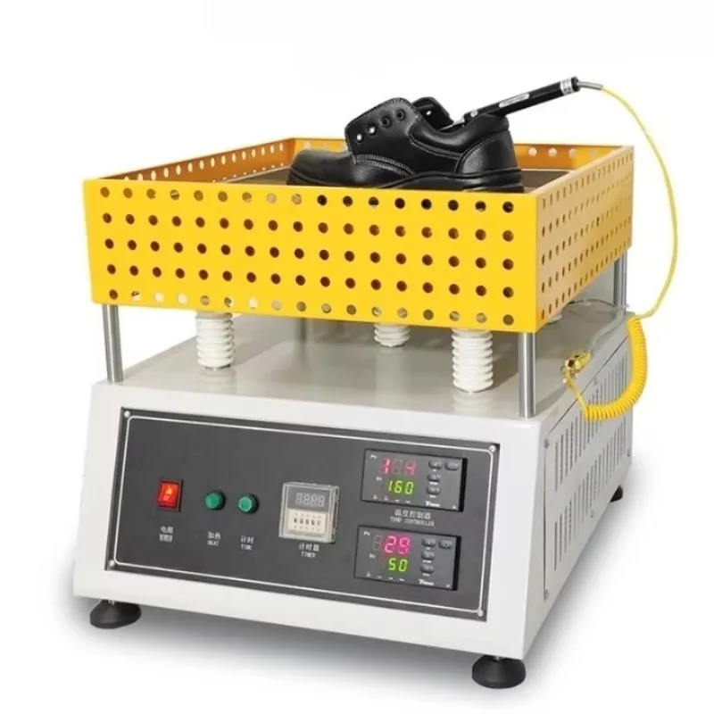 EN 12568 JIS Shoe Sole Heat Resistance Testing Machine ANSI Shoe Heat Insulation Performance Tester