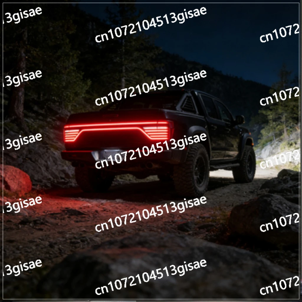 

2014-2022 W/Camera Hole Accessories Center Brake Light Taillamp 68453659AA LED Taillight Tail Lamp for Dodge Durango