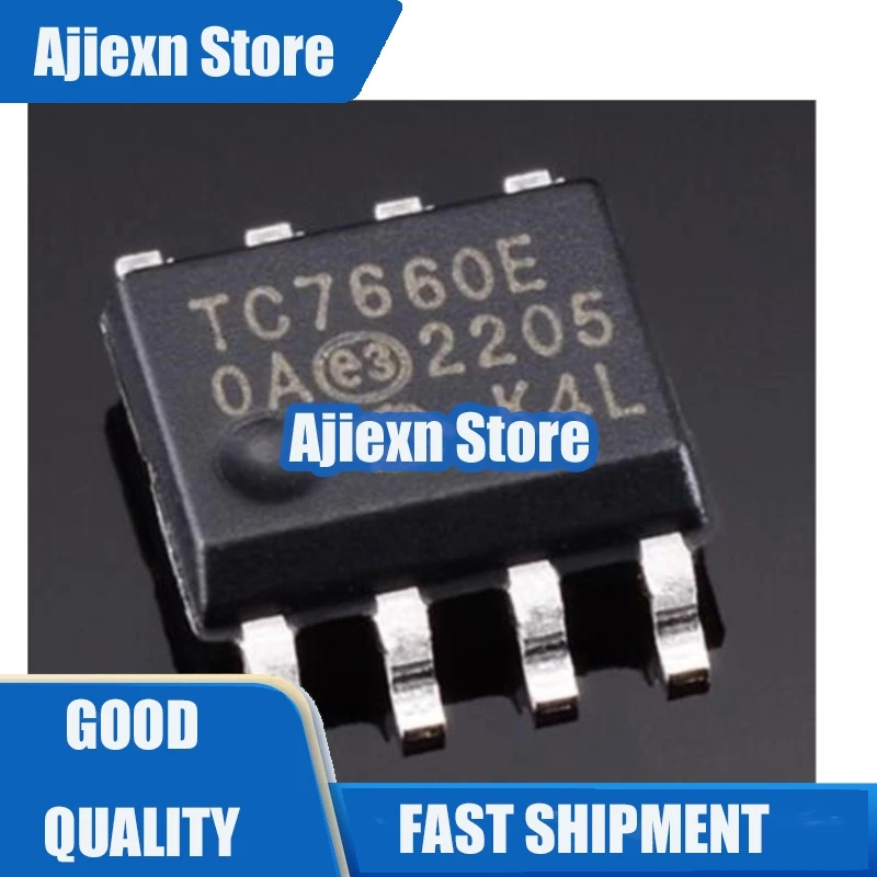 

50Pcs TC7660 TC7660EOA SOP8 TC7660COA Voltage regulator chip in stock 100% new and original