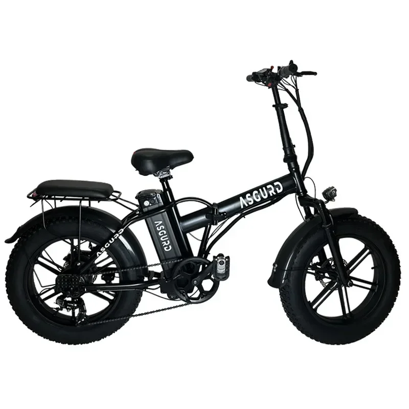 

Source manufacturer 20-inch folding electric bicycle snowmobile moped lithium battery fat tire off-road tram