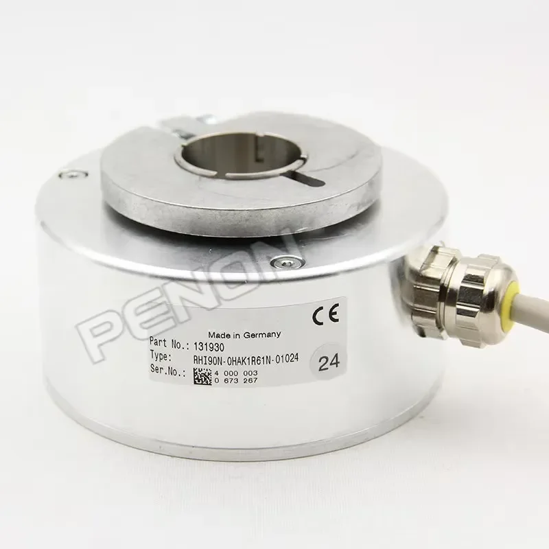 New RHI90N-0HAK1R61N-01024-OHAK1R6XN Rotary Encoder, 1PCS