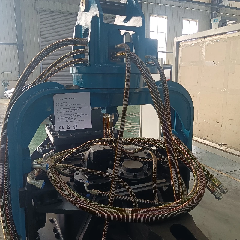 Hydraulic Hammer Pile Driver Attachment High Frequency Pile Driver Construction Adjustable Impact Force Pile Driver Hammer Price