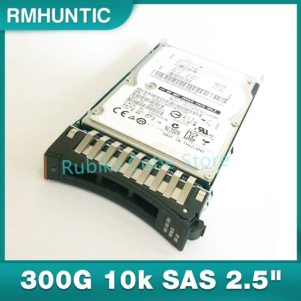 Per disco rigido IBM X3650 M3 M4 X3850X5 90 y8877 90 y8878 300G 10k SAS 2.5"