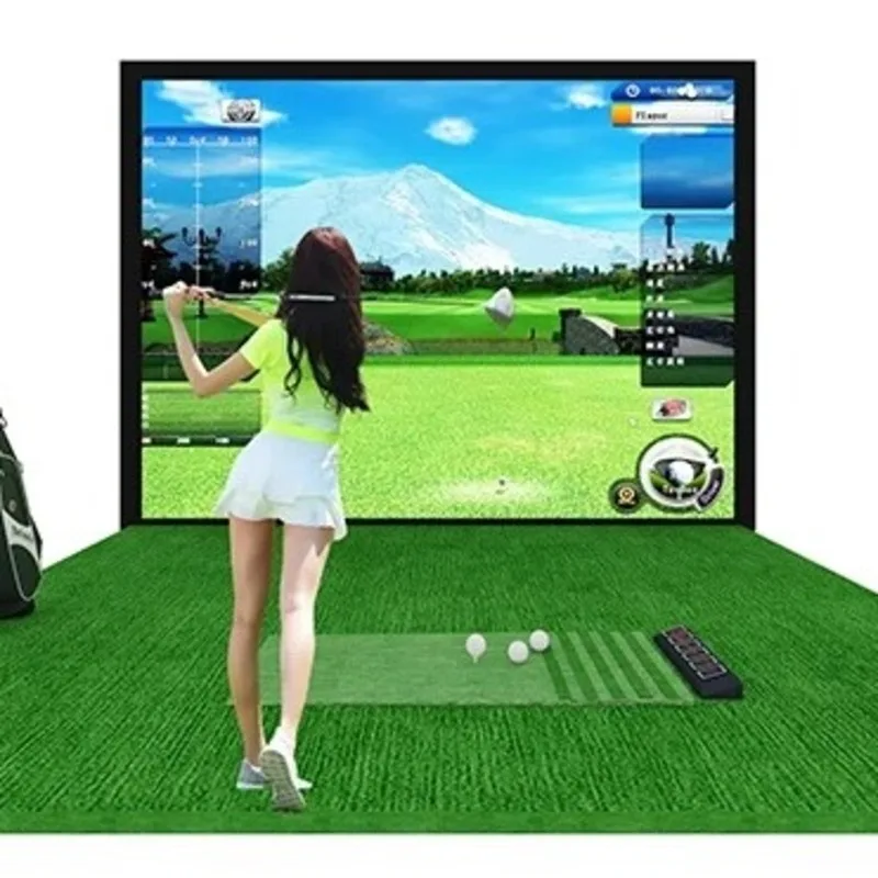golf simulator projector