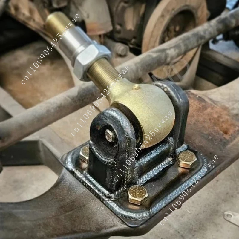 high quality Chromoly 1.25 Rotulas JohnnySuspension Joint Rebuild Kit Heim Joints Uniball Johnny Joints Jeep 1-1/4 Rod Ends Kits